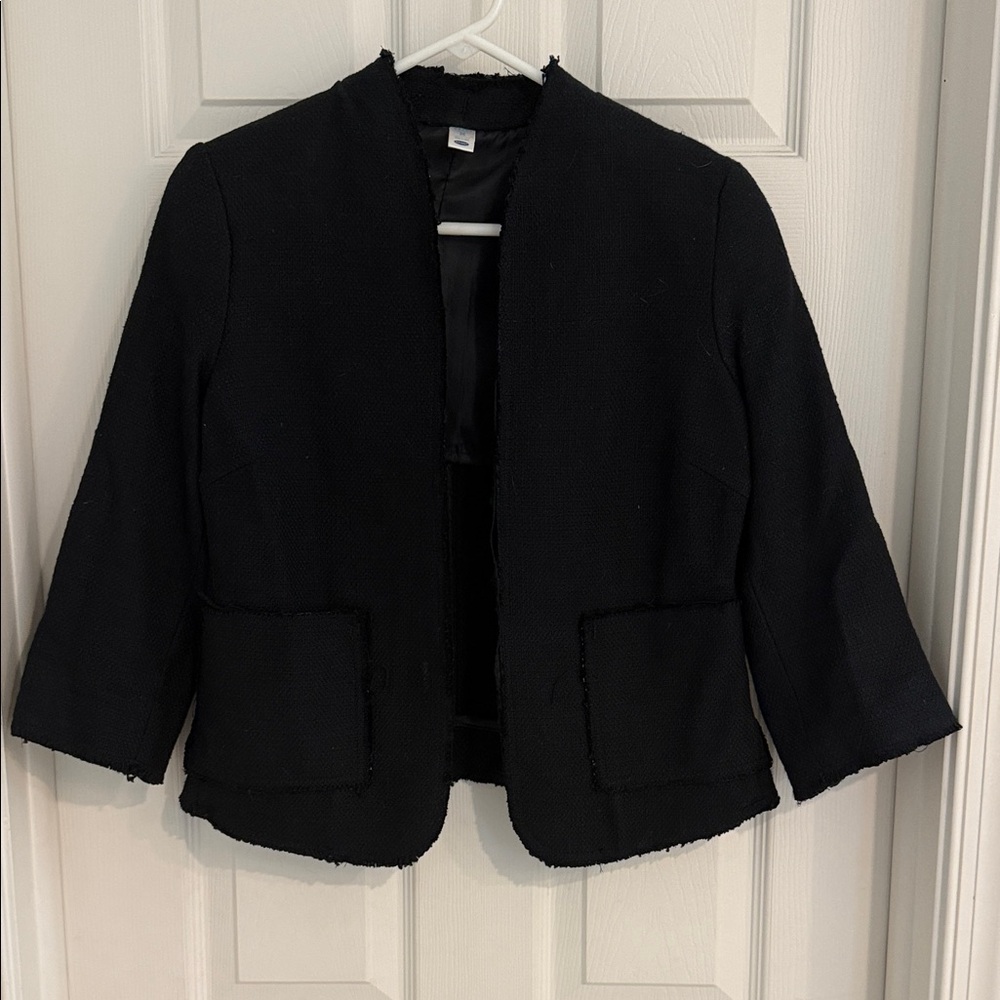 Old Navy Black Women's Blazer
